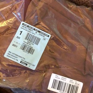 MWL Superbrushed Pull-On Jumpsuit medium color: VINTAGE MULBERRY